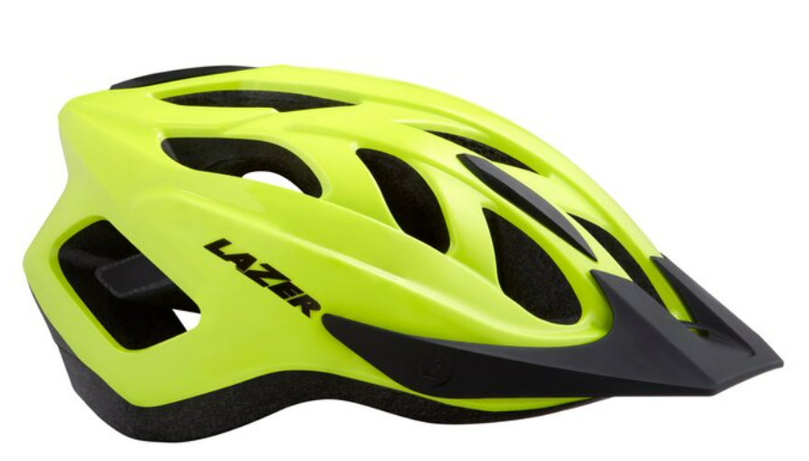 LAZER youth J1 Helm matte big flames ONESI