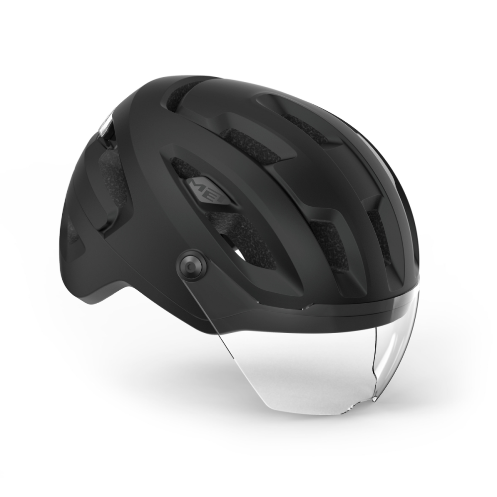 MET Helm Intercity Mips, Black, Matt Glossy, L - L=58-62