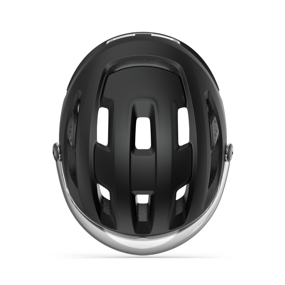 MET Helm Intercity Mips, Black, Matt Glossy, L - L=58-62