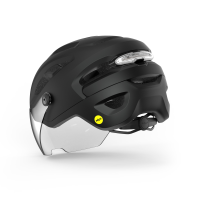 MET Helm Intercity Mips, Black, Matt Glossy, M - M=56-58