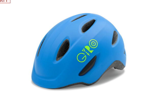 Giro Giro Scamp matte-blue/lime, S
