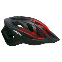 LAZER youth J1 Helm matte big flames ONESI