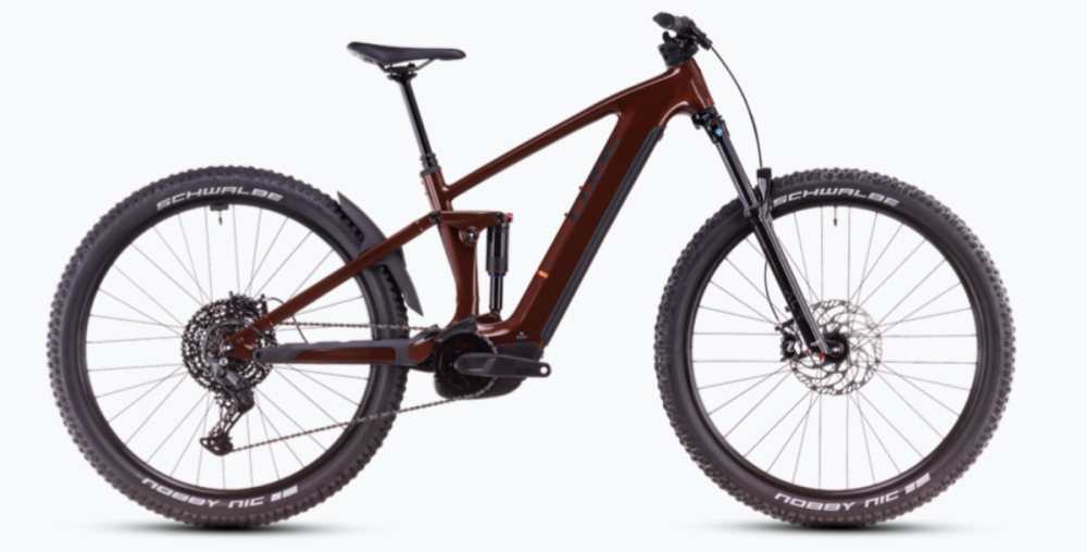 Cube Stereo Hybrid ONE44 Pro 800 bourbon´n´black